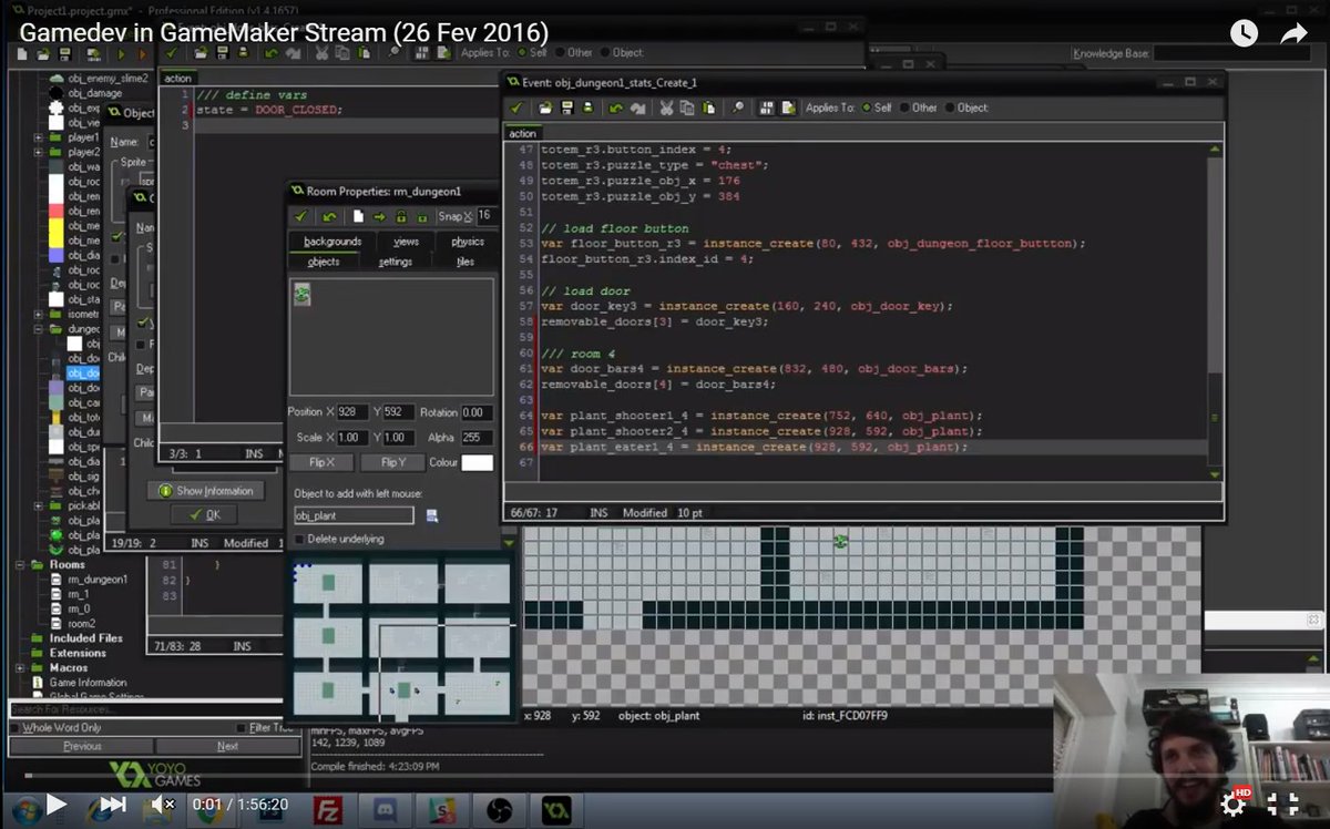 gonelf's tweet image. Did you miss last Friday's Stream? Such a huge fail! #streamfail #Recap #gamedev youtube.com/watch?v=MiP_ra…