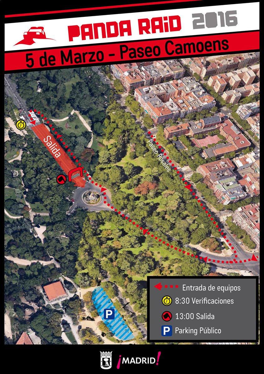 Panda_Raid's tweet photo. El  5 de marzo, en el Paseo de Camoens, a partir de las 8:30, las verificaciones, y a las 13H00 la salida Oficial!! https://t.co/TmXqR4yjVr