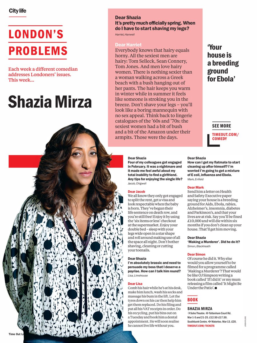 Time Out Comedy tweet media