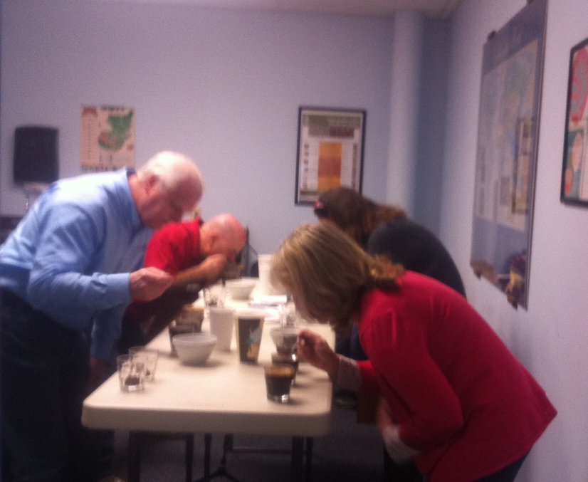 StocktonGraham's tweet photo. Thanks,  Jill! #coffeecollege @stocktongraham rawks! Check out our February class! https://t.co/v9yRTdOvdZ https://t.co/F0suB0Ghcb