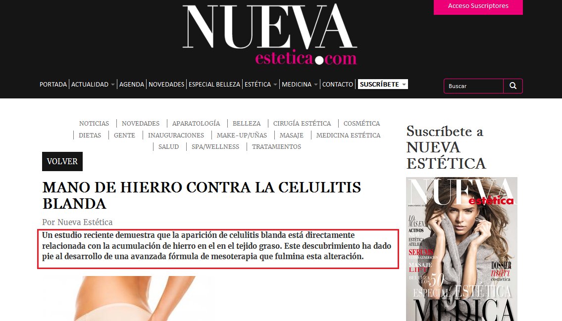 maycarboxi's tweet photo. https://t.co/ZgloA4kYZ5
Interesante artículo sobre la celulitis en la web: https://t.co/x6nhQMFhJZ @nuevaesteticaES https://t.co/Ch6RcBsSED