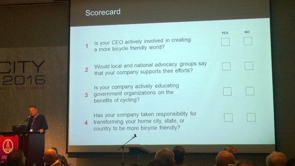 Trek's John Burke challenges other CEOs to do more for cycle advocacy. bikebiz.com/news/read/trek… @jbtrek08 #vc2016