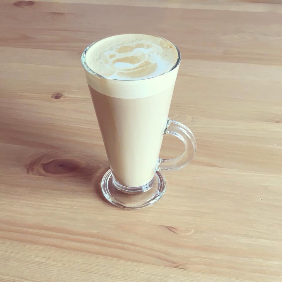 Tweedy111's tweet image. Homemade monday morning lattè :)