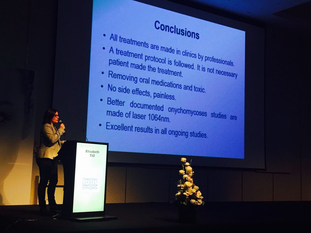 INTERmedicTweet's tweet photo. Podylas Láser 1064nm ha tenido gran acogida por parte de los #dermatólogos de Polonia #congresos #INTERmedic https://t.co/D3uHskoZ9R