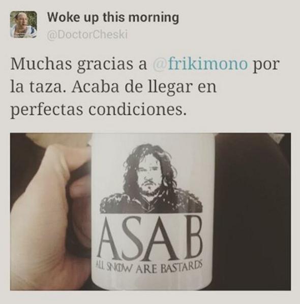 ElMonoFriki's tweet photo. Gracias a los que subís fotos a las redes con nuestros nuestros productos¡¡¡Sois amor!! ❤❤ https://t.co/Ijb2USdvnF https://t.co/EHh4qbLwZk