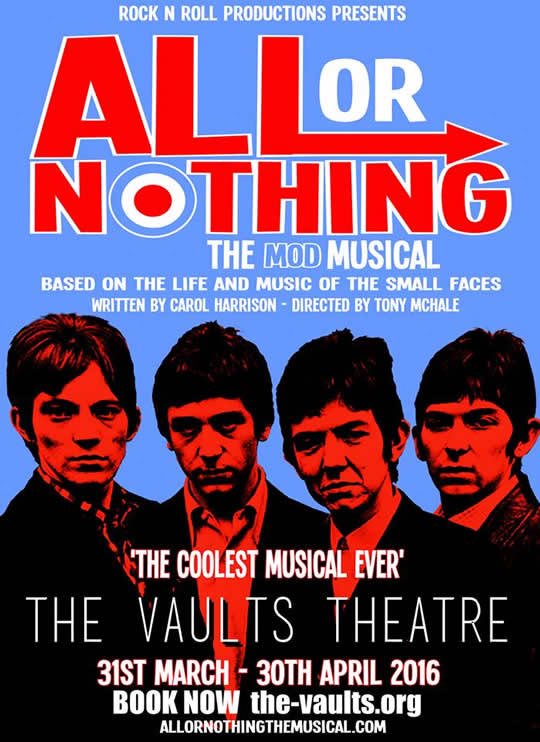 JoshuaDowen1's tweet image. 1st day of rehearsals for @AONthemusical 🎸🎸 #RonnieLane #TheSmallFaces #ModLife #Mod #Mods