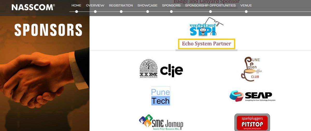 thecancerus's tweet image. Nasscom Product Conclave Pune website has &quot;echo&quot; system partners.. #PHPrules :) cc @productconclave