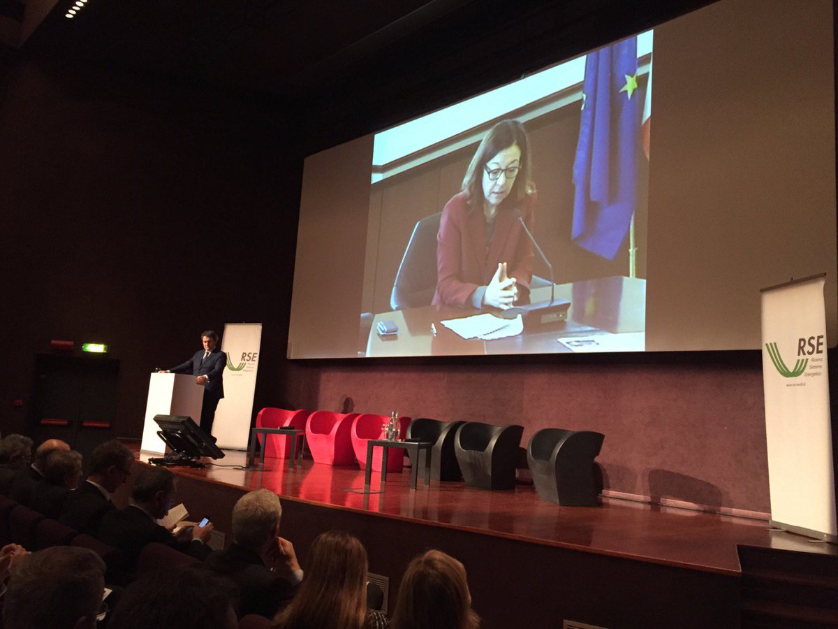 Il fondo di ricerca di sistema deve lavorare in unione più stretta con le direttive europee. #RSE <a href="/Rosaria/">Rosaria</a> Romano