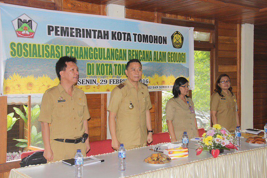 Sosialisasi Penanggulangan Bencana Alam Geologi tomohonkota.com/sosialisasi-pe…