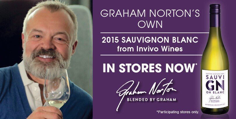 Look who's back <a href="/SuperValuIRL/">SuperValu Ireland</a> it's the one &amp; only <a href="/grahnort/">graham norton</a> Wine - while stocks last. A must buy for Mothers Day!