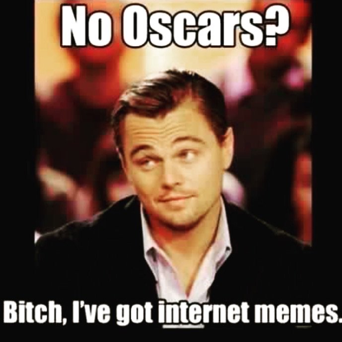 Now he has both 🏆 #Leo #kingoftheworld