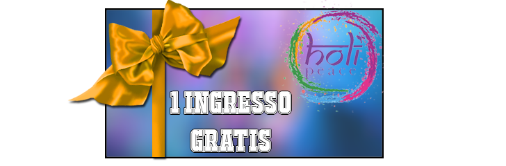HoliPeace's tweet photo. Partecipa al contest.Potresti vincere un ingresso gratuito per Holi Peace Pistoia 2016! Qui: https://t.co/f1AnWhtHKL https://t.co/2DctG92vZI