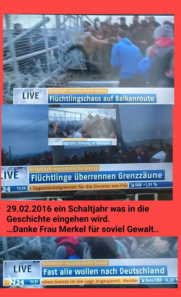 sndtipp's tweet photo. @janboehm @spdde @AfD_Bund @GrueneBundestag @SPDEuropa @BILDhilft Flüchtlinge wollen Gewaltsam nach Deutschland https://t.co/WopGYWfTaw