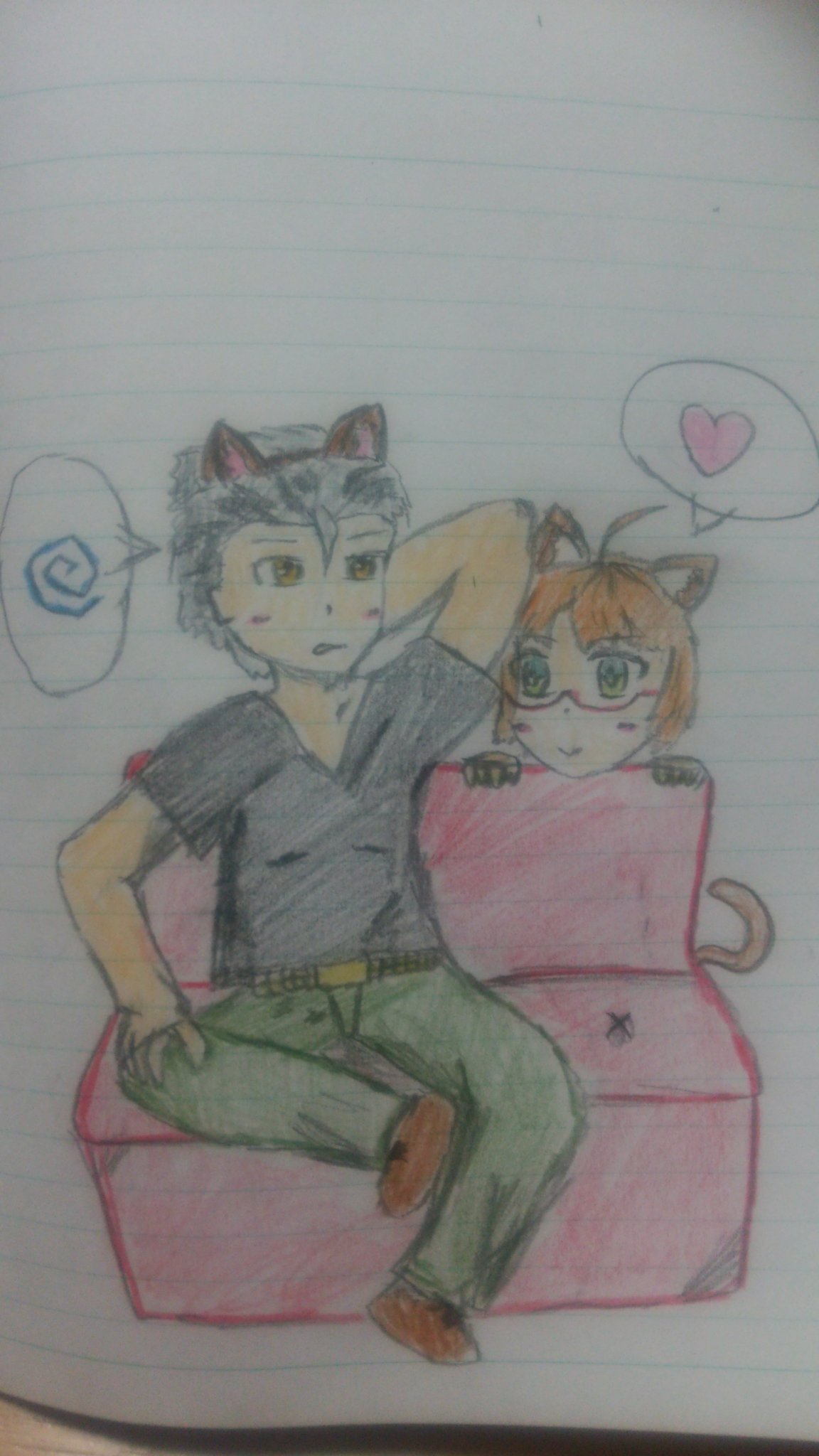 めっさん いつもの落書きイラスト ギンジ 誕生日おめでとう ディバゲ ギンジ生誕祭16 T Co Biblpj2kco