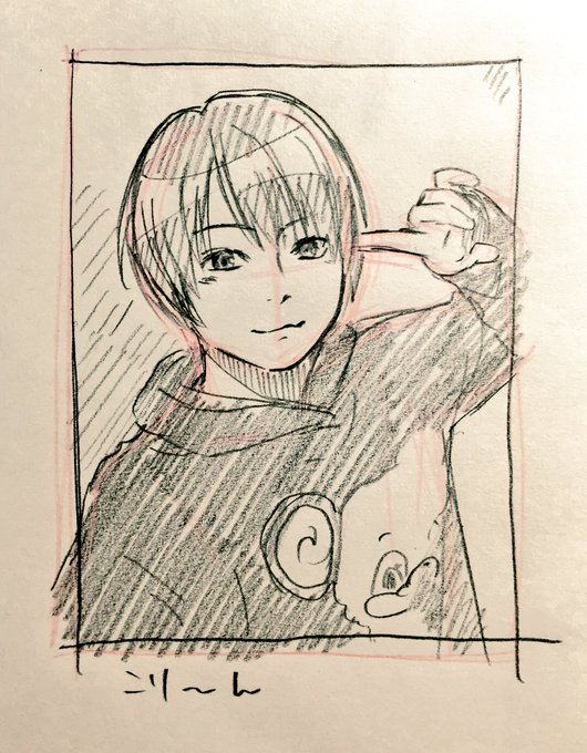 @kyou_kzn こりーんこり〜ん!【@2love0505 】タグ反応ありがとうございました! 似てなかったらごめんよ!(「'v`)「三(「'v`)「 