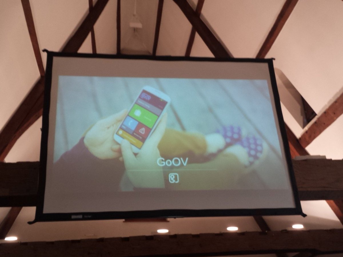 GoOV. A real story for so many #openbelgium16