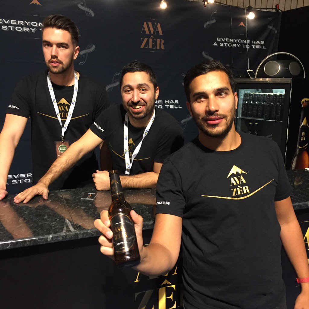 Mycket med kurdisk koppling nuförtiden. <a href="/dalkurd/">hüseyin</a> i superettan och de här grabbarna brygger riktigt gott öl. #avazer