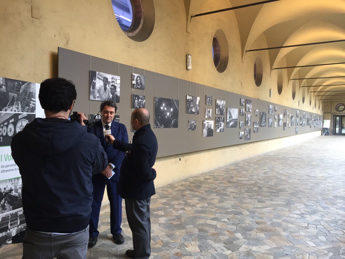 Grande successo per la mostra fotografica di @ValentinoCandiani per RSE