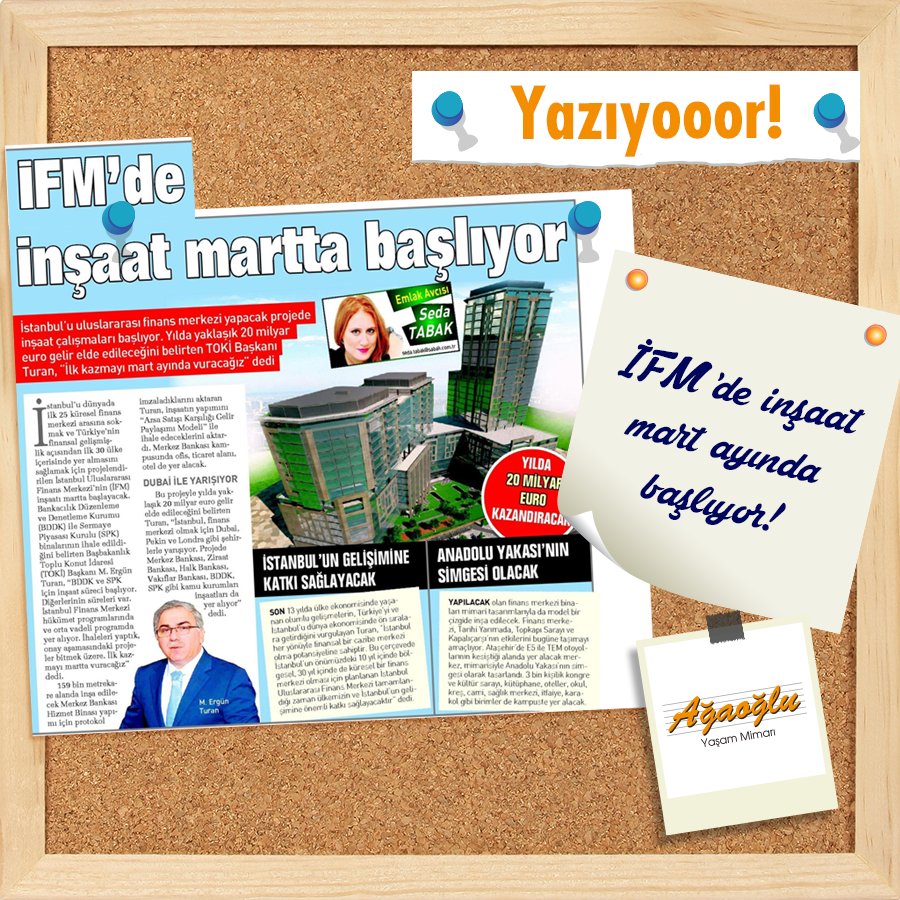 İFM'de inşaat Mart ayında başlıyor! bit.ly/1LPl2XR