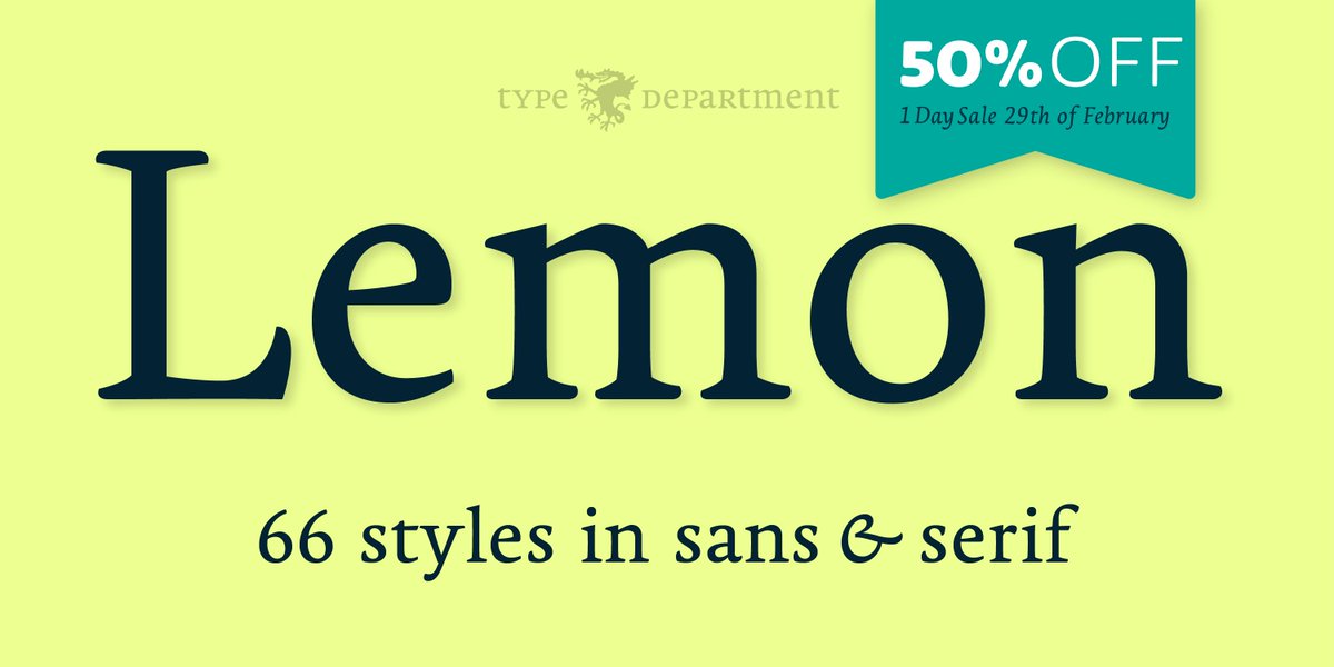 Type Department tweet media