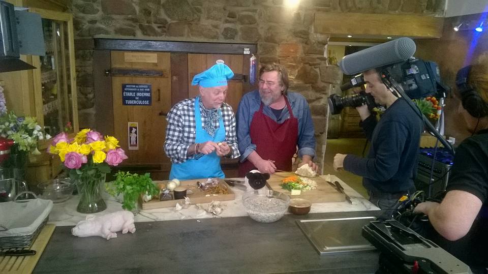Bientôt sur FR3 Alsace "A' Gueter" avec André Muller et Serge Knapp... auberge-chapelle.fr
