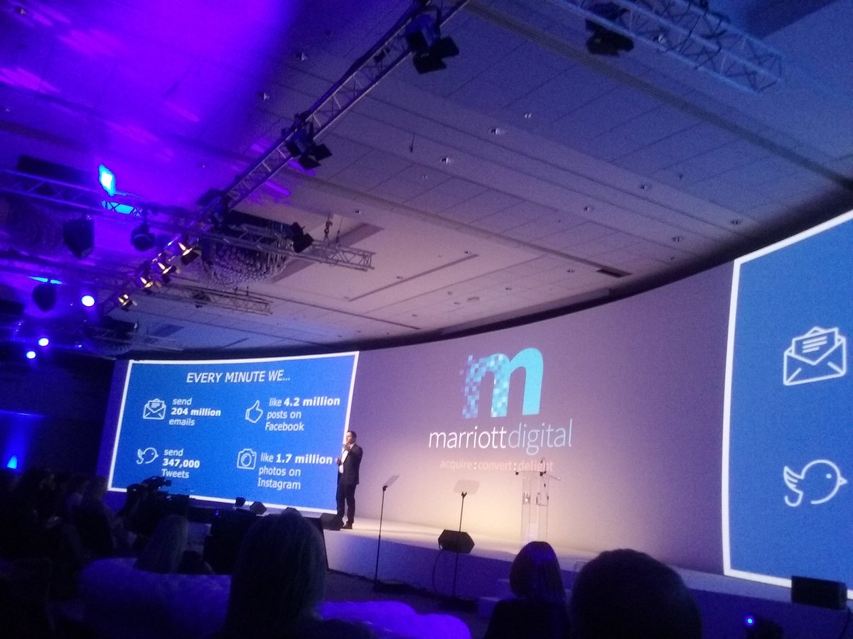 EvaTravelling's tweet photo. @AndyK_Marriott "changing the Centre of gravity ... deliver what needed ! " #Marketing is changing  #ThinkBigEurope https://t.co/sVUfj3hLp8