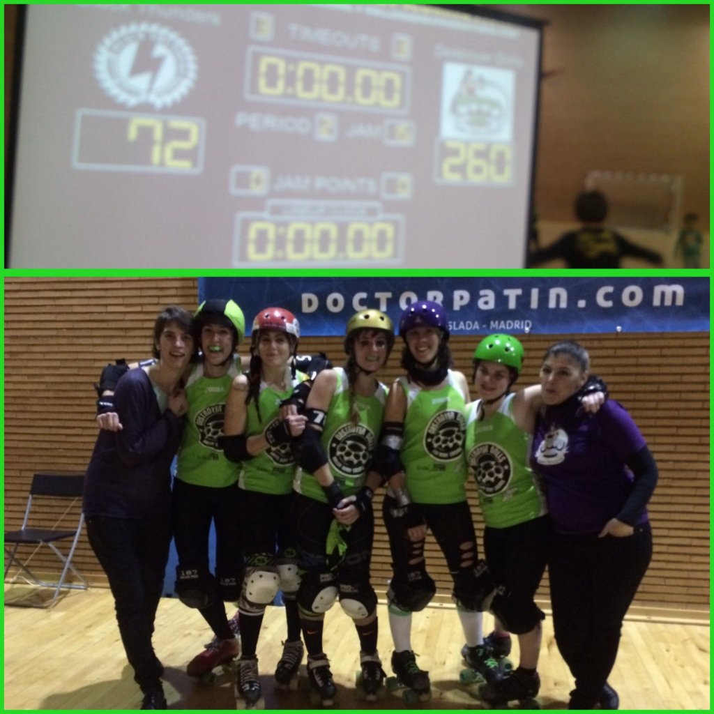 Roller Derby Cáceres tweet media