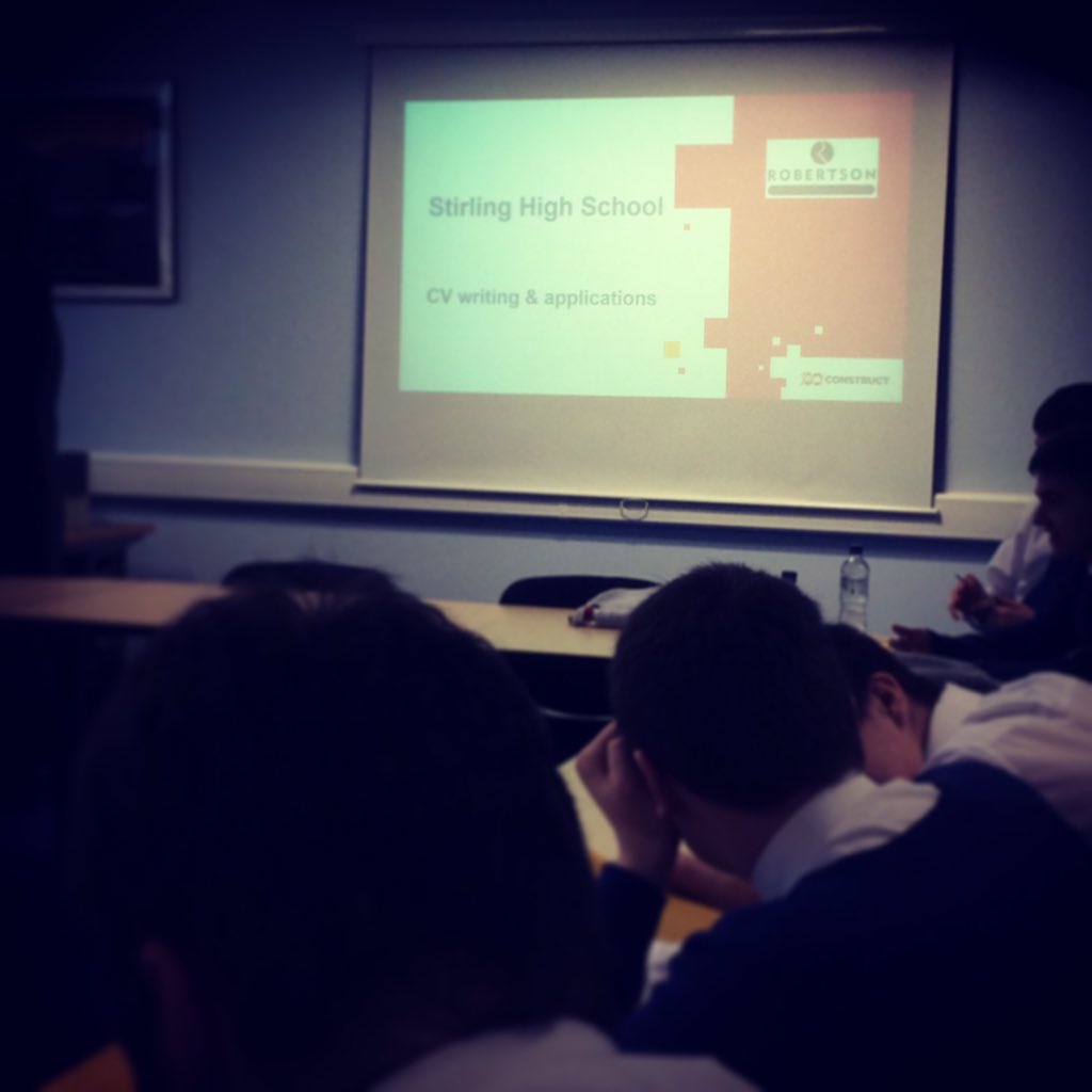 SHS_DYW's tweet image. @RobertsonGroup Linzie &amp;amp; Kirstin working with our young people interested in construction #developingtheworkforce