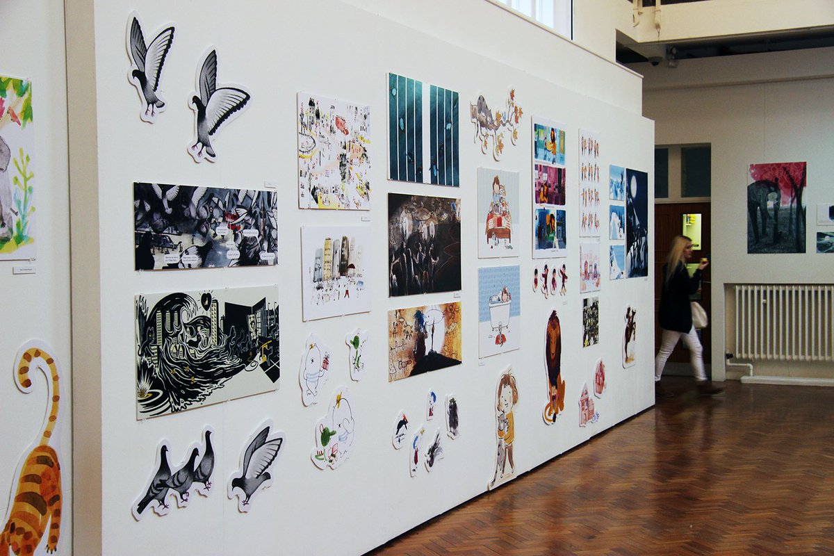 Anglia Ruskin on Twitter "Our MA Children’s Book Illustration