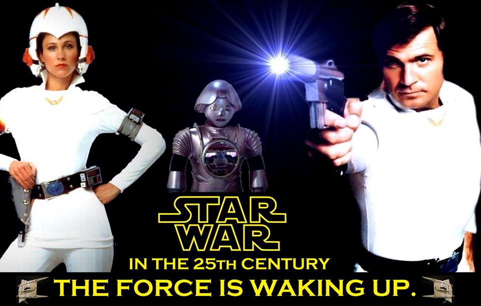 The Force is waking up guys!