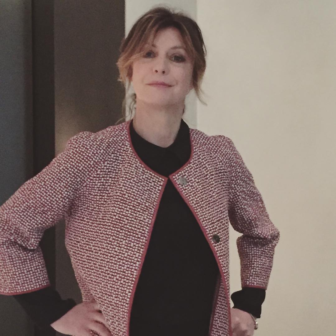 glittermakeup1's tweet photo. #glittermakeup #stefaniatranchino #Ilovemyjob #Milano #Armani #fwy #fashionweek #MargheritaBuy https://t.co/919nGfXdAy