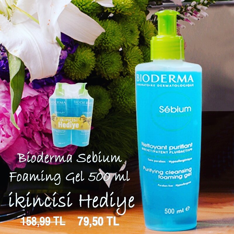 dermo_kozmetika's tweet photo. #Bioderma #SebiumFoamingGel 500 ml
İKİNCİSİ HEDİYE!
https://t.co/LWhib13AnH…
#dermokozmetika https://t.co/qpVU2HUxWh