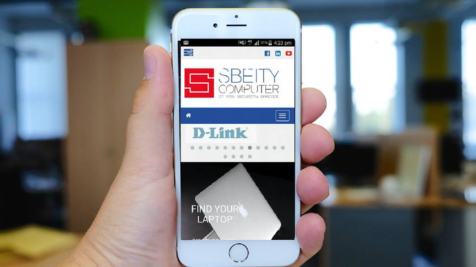 SyscomTech2's tweet photo. We just released the #new #website of our Partner Sbeity #Computer SARL.
 Have a look: https://t.co/XAfQPmswPI 📱👌 https://t.co/8mtilSxW7O