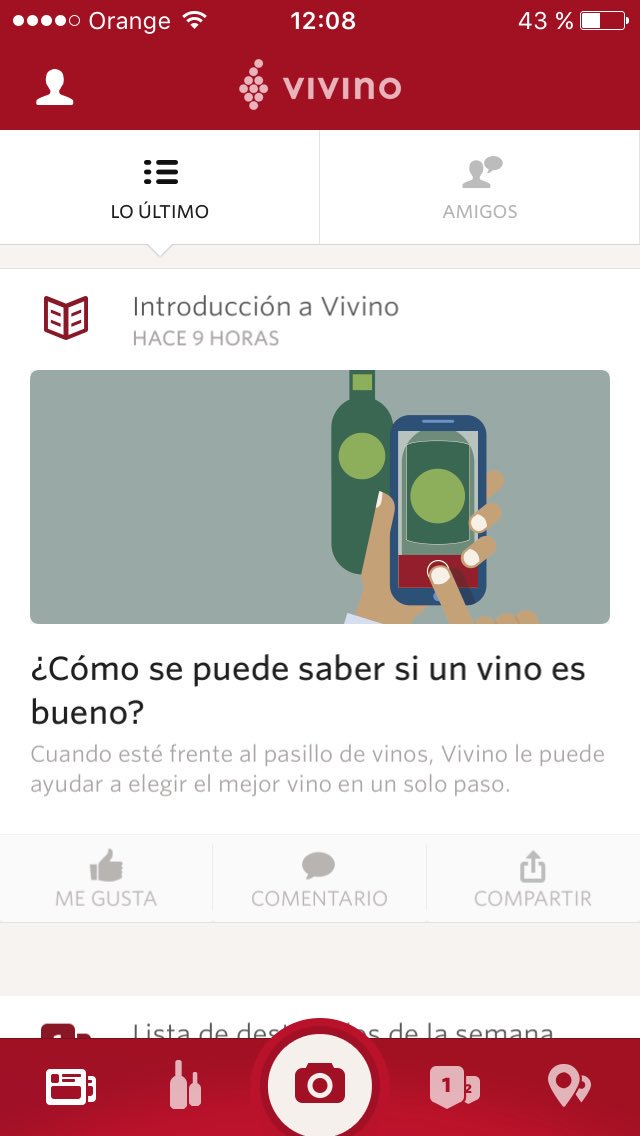 BertaSM's tweet photo. Estoy maravillada con la nueva app de vinos @vivino qué ganas de utilizarla en condiciones 😍 https://t.co/nkkDIlSVMS