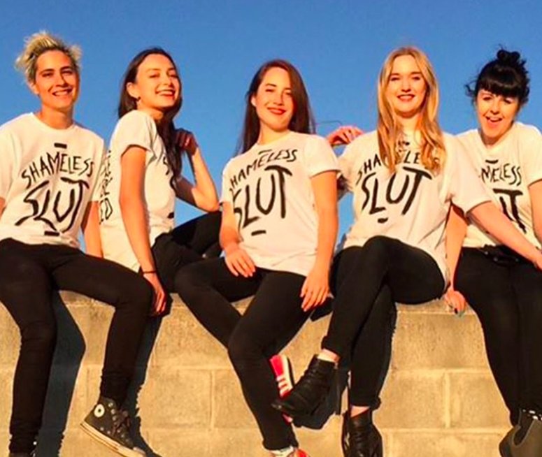 getLuwi's tweet photo. Four letters It's time to shut #slut down @GlamourUK reports on the #UnslutProject https://t.co/rMwTPYD8FQ https://t.co/Ltr5DbkOGc