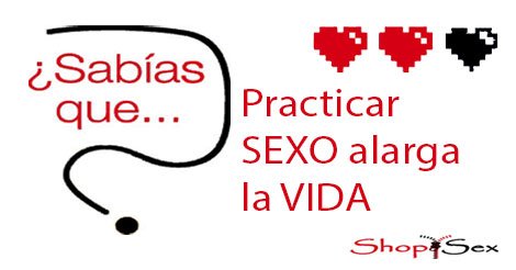 ShopSexES's tweet photo. #Consejos Tener relaciones sexuales no solo te hace ser más feliz tambien alarga la vida. https://t.co/6OZ5BtQ4gg https://t.co/gHK2WzlRlO