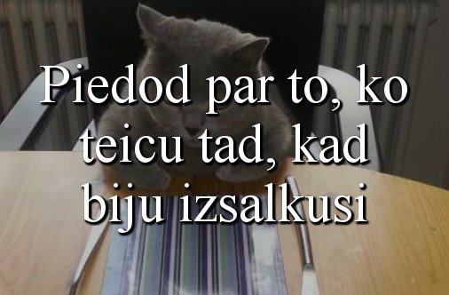 Piedod..
