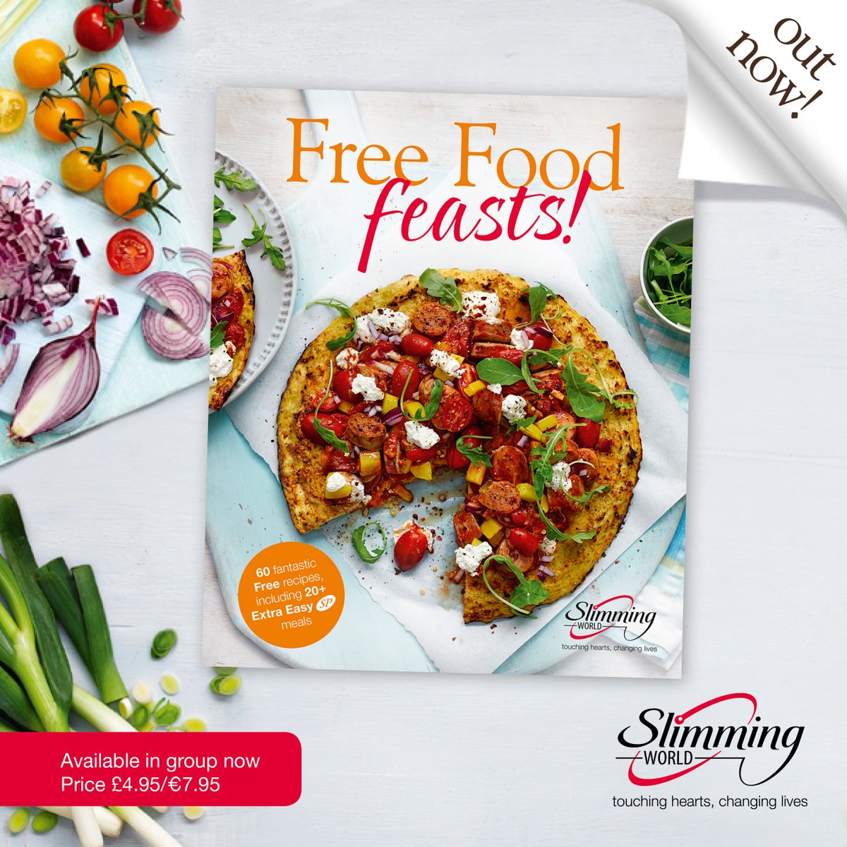 SlimmingWorld's tweet photo. #SlimmingWorld's #FreeFoodFeasts book is now on sale in groups. We'd love to see the recipes you've already tried! https://t.co/SKzDX606pA