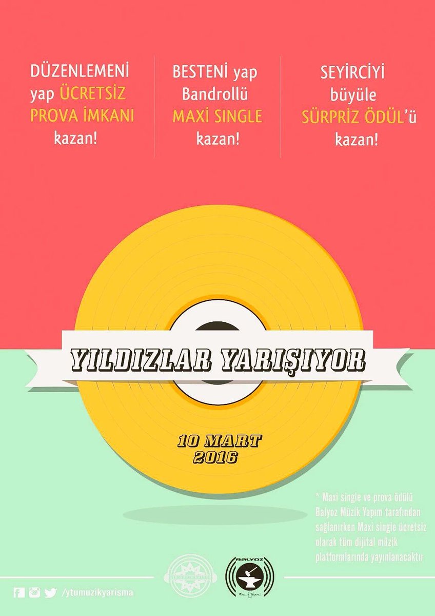 Grubunla gel hem bu senenin "Yıldız"ı ol hem de büyük ödüllerden birini kazan!