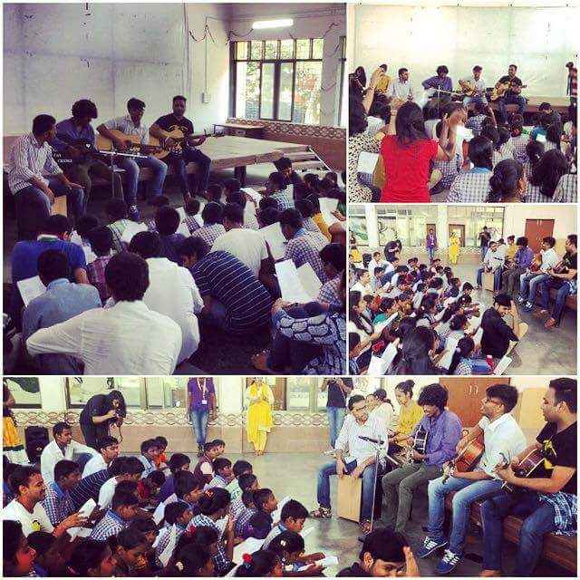 <a href="/bankofbaroda/">Bank of Baroda</a> #OneInALeap when we performed for Orphanage to spread happiness on little childrens face Free of cost