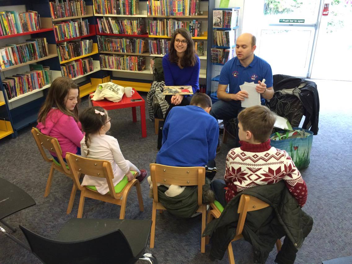 Amb_AngersWigan's tweet image. Last Saturday was the 2nd Children&apos;s French Book Club at #StandishLibrary. We learnt about French animals.