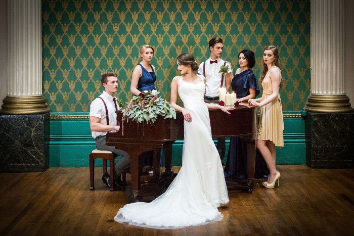 BrideMag's tweet image. Bohemian luxe meets 1920s glam in this bridal shoot from Lovely Pretty Things @GemTrebBridal weddingsite.co.uk/articles/a-sty…