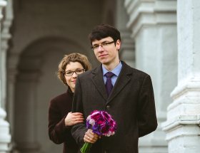 edarling_ru's tweet photo. Полина и Александр поженились через полтора года после знакомства на eDarling! https://t.co/ymR8OPYZbc https://t.co/C45HF5NIBC