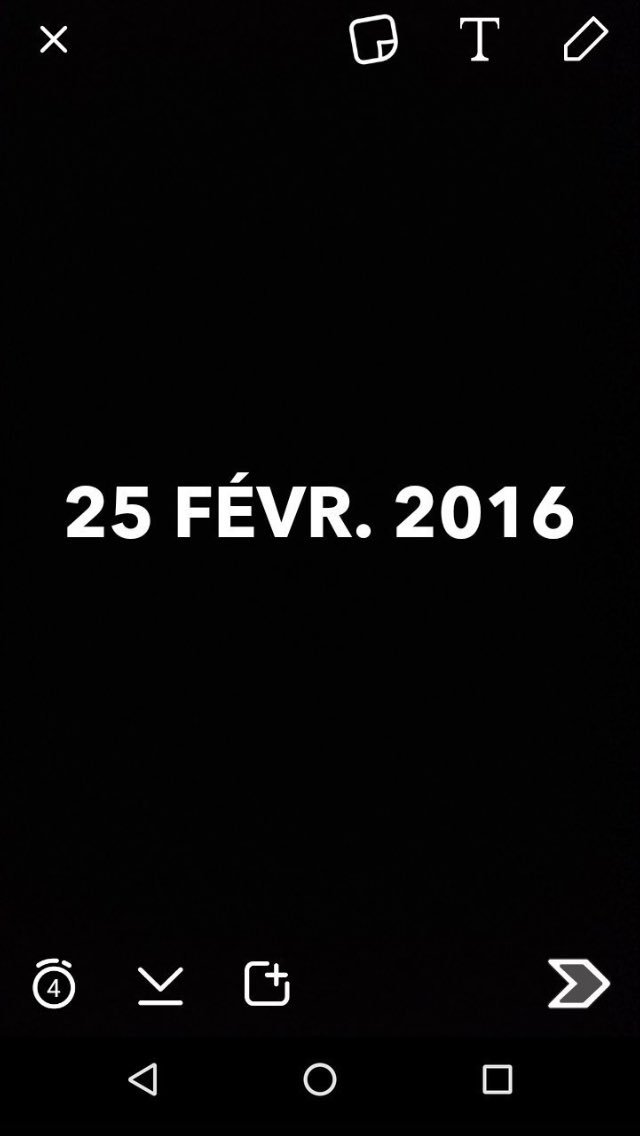 PubSnapchat_Fr's tweet photo. Donc enfaite on peut changer la date sur snap et ca te prévient pas et sa ce dit amis ?😱️😋️😂️ https://t.co/4iYAeO3DNx