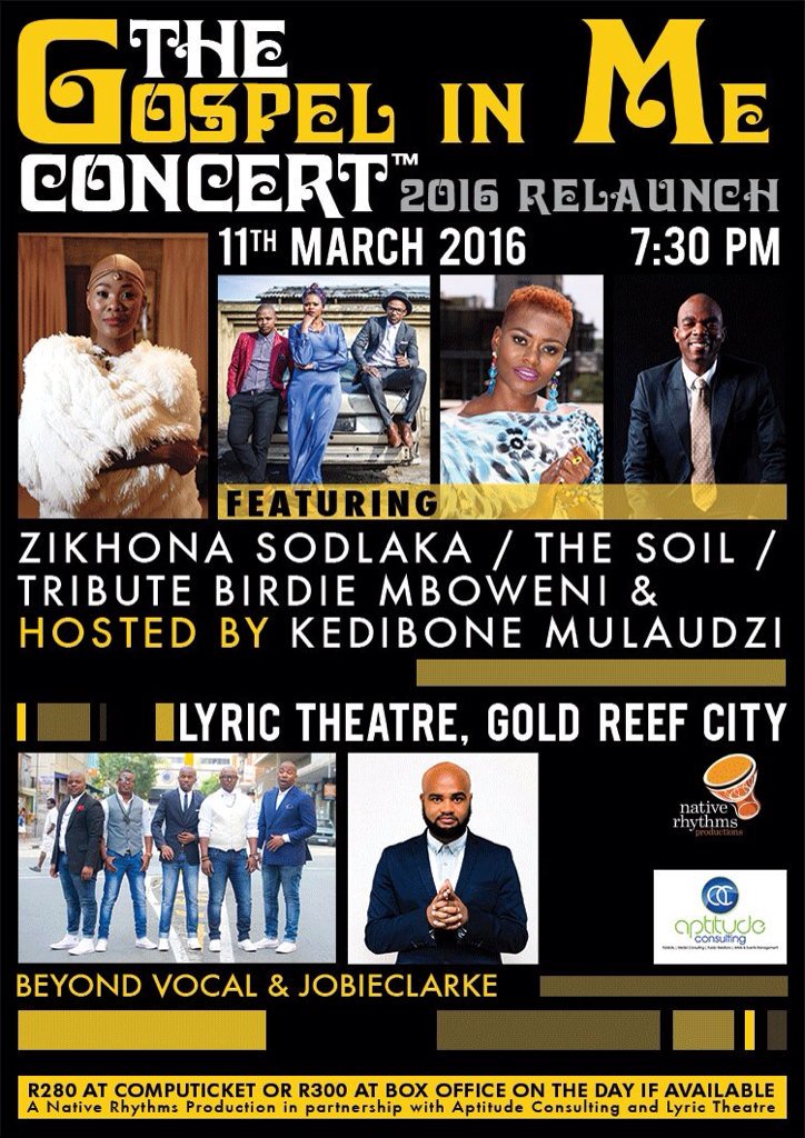 gospelinme's tweet photo. We're giving away a double ticket to 1LUCKY WINNER on our Facebook page today, check it out: Gospel In Me Concert https://t.co/tZEBBkZnp5