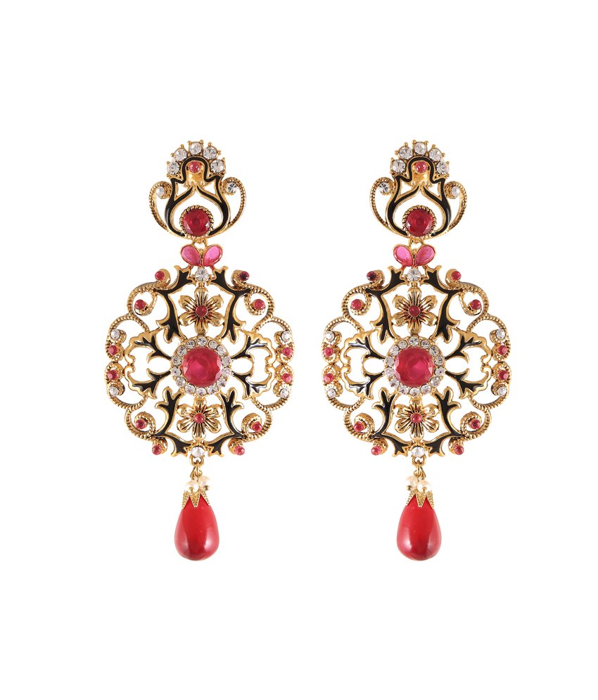 Earrings jabong deals