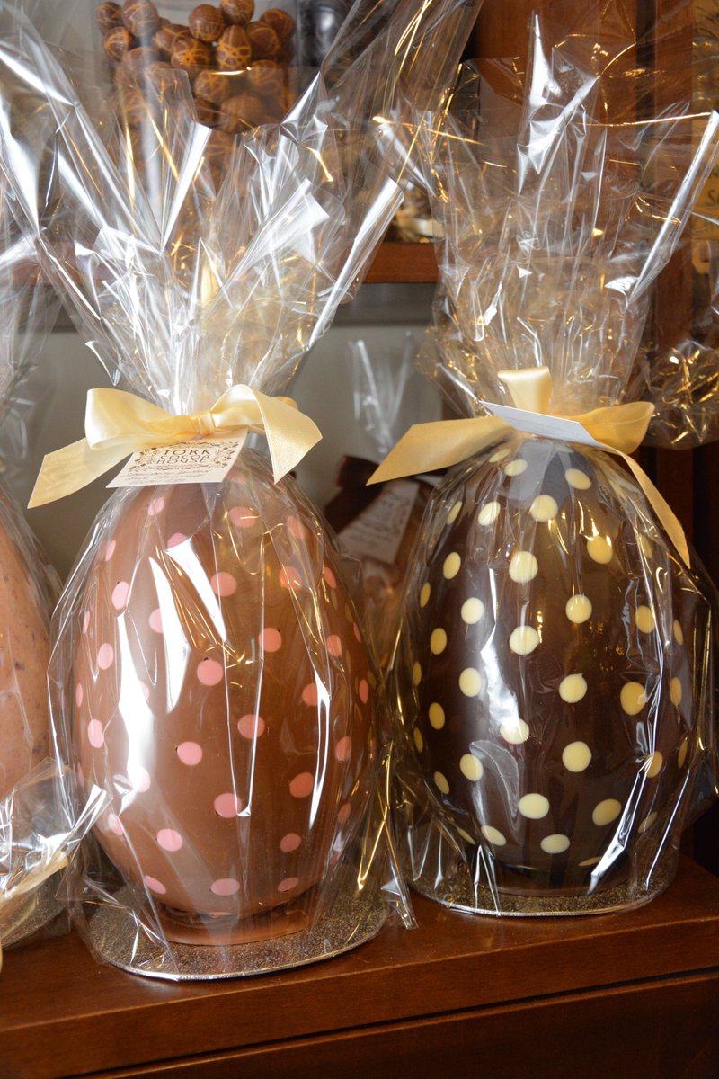 YorkChocFest's tweet image. To WIN a delicious Easter Egg from @YorkCocoaHouse follow us and retweet this post! @VisitYork #YorkEaster