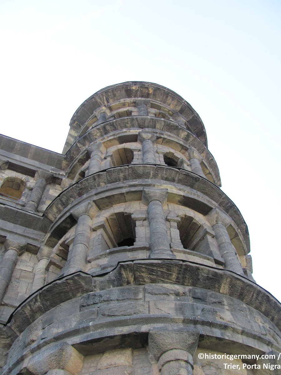 hhofgermany's tweet photo. Hello from #Trier and it´s landmark Porta Nigra! #WeAreGermany #historicgermany #UNESCO #WorldHeritage #WHGermany https://t.co/gsssN2Eysp