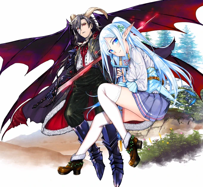 ファミ通文庫「暇人、魔王の姿で異世界へ」1巻発売しました。著者:藍敦さま イラスト:桂井 ということで。特典は特典はアニメイトゲーマ-ズ虎の穴メロンブックスさんにて。詳しくは(https://t.co/VtlldYBi4o)で。 