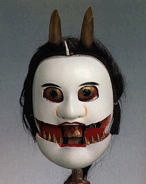 朝里 樹 在 Twitter 上 職場で昔見ていた教育番組の話になって 世代ではないもののふとバケルノ小学校って人形 劇のオキク先生というキャラが好きだったのを思い出し 検索してみた結果 今考えると彼女の人形って人形浄瑠璃の般若や鬼が元になってるのかなと思うたの
